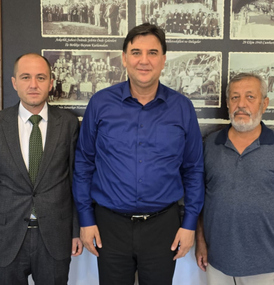 Fethiye Belediye Başkanı Alim Karaca'ya Ziyaret