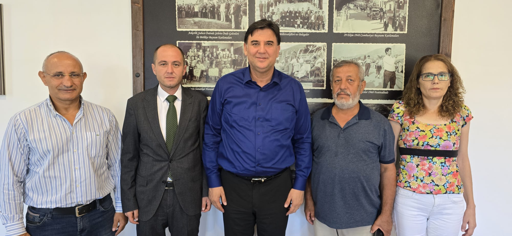 Fethiye Belediye Başkanı Alim Karaca'ya Ziyaret