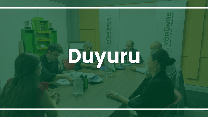 Genel Kurul Toplantısı