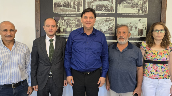 Fethiye Belediye Başkanı Alim Karaca'ya Ziyaret